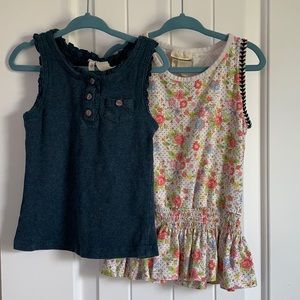 Matilda Jane sleeveless tops